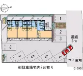 ★手数料０円★福井市文京２丁目　月極駐車場（LP）